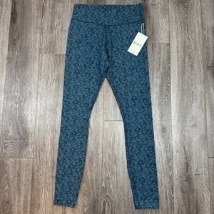 Pact Organic Cotton Leggings Womens Size Small Green Sustainable